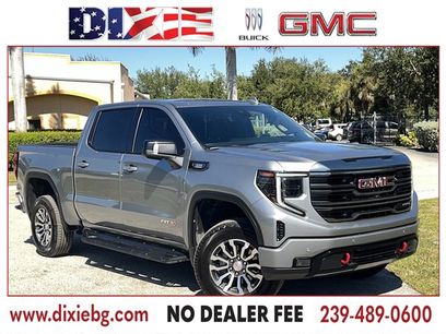 Certified 2023 GMC Sierra 1500 AT4 w/ AT4 Premium Package