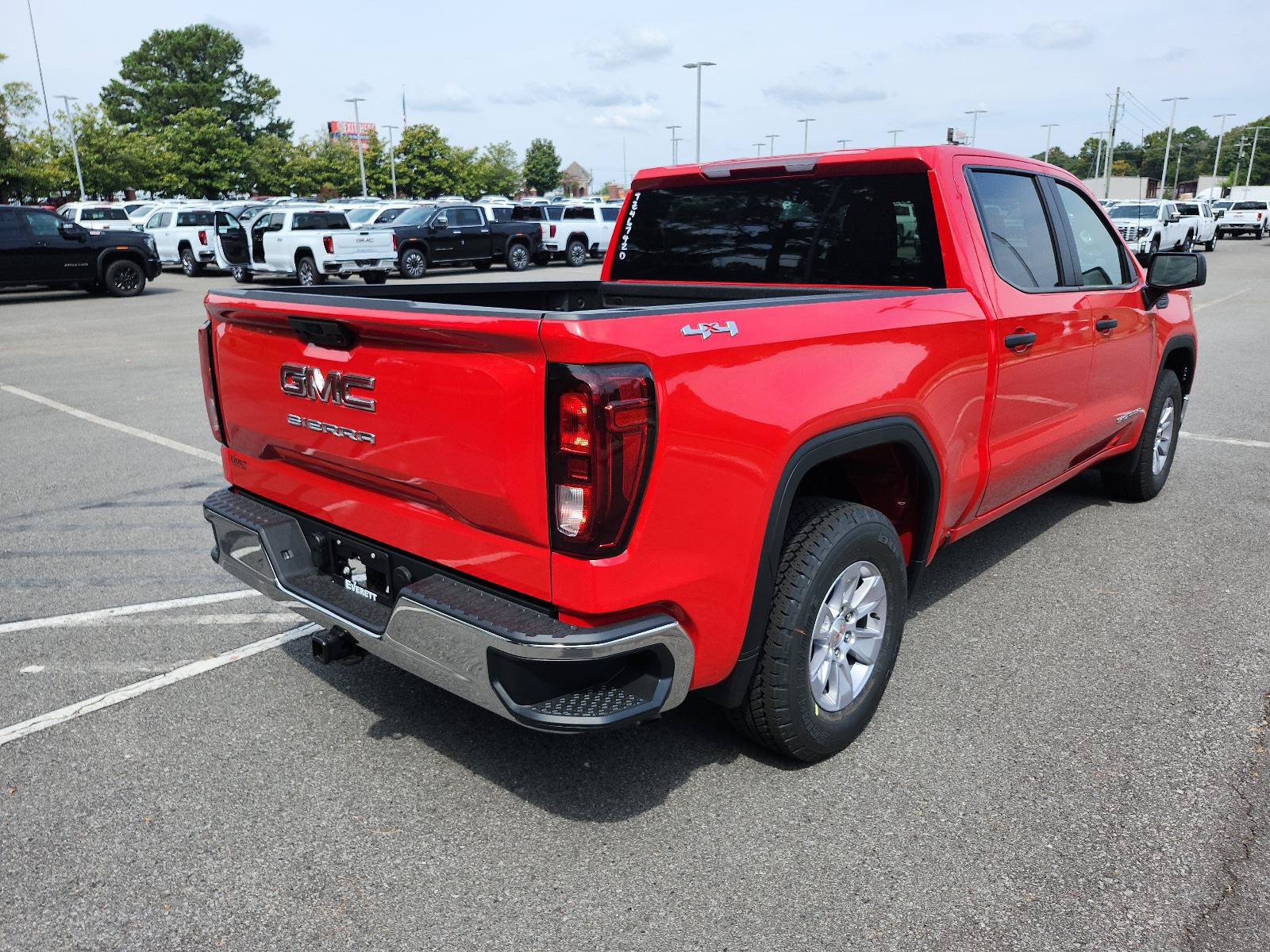New 2026 GMC Sierra 1500 Pro w/ Pro Value Package AWD/4WD image 3