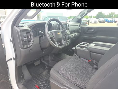 Used 2023 Chevrolet Silverado 1500 W/T w/ WT Fleet Convenience Package RWD image 14
