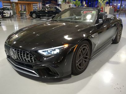 Certified 2023 Mercedes-Benz SL 63 AMG 4MATIC