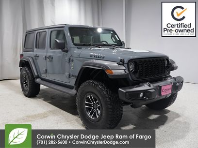Certified 2024 Jeep Wrangler Willys