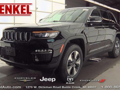 Used 2024 Jeep Grand Cherokee Limited 4xe w/ Luxury Tech Group II image 1