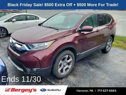 Used 2019 Honda CR-V EX