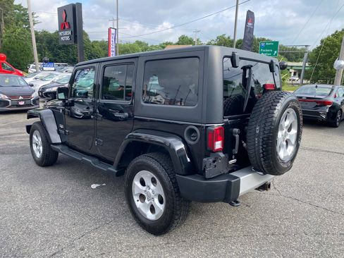 Used 2014 Jeep Wrangler Unlimited Sahara w/ Connectivity Group image 3