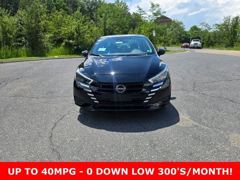 New 2025 Nissan Versa SV w/ Trunk Package image 8