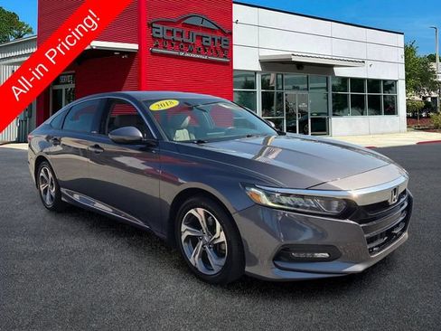Used 2018 Honda Accord EX-L image 7