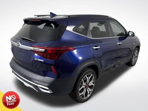 Used 2021 Kia Seltos SX AWD/4WD image 3