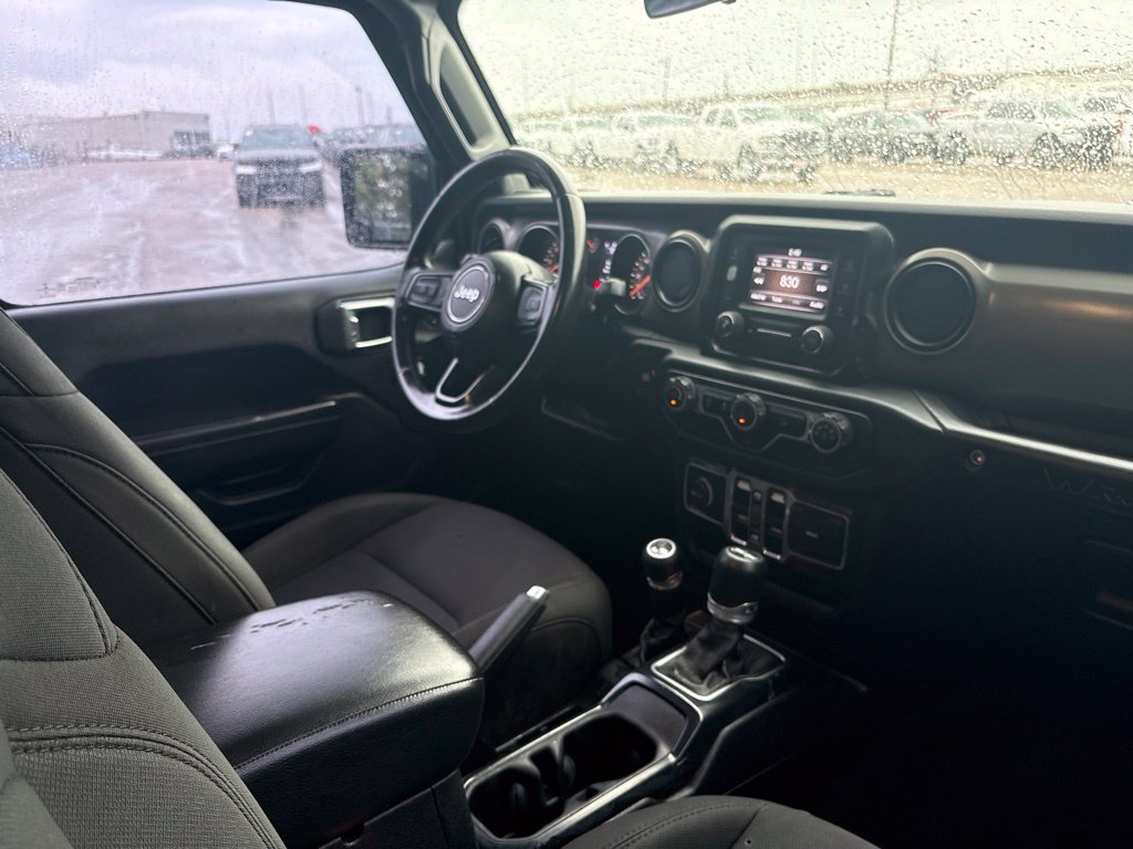 Used 2020 Jeep Wrangler Unlimited Sport S AWD/4WD image 17