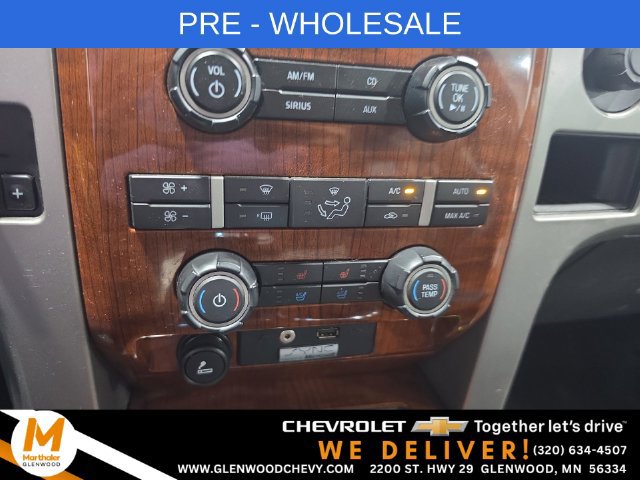 Used 2010 Ford F150 Lariat AWD/4WD image 9