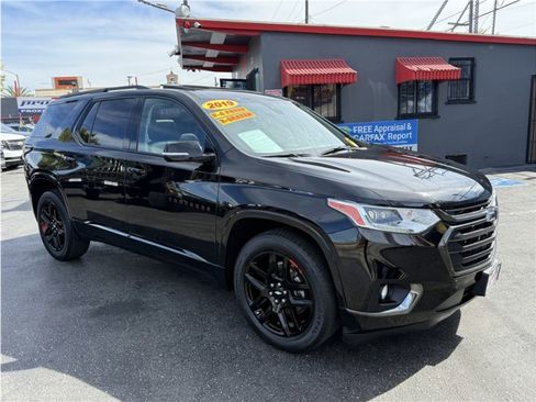 Used 2019 Chevrolet Traverse Premier w/ Redline Edition image 57