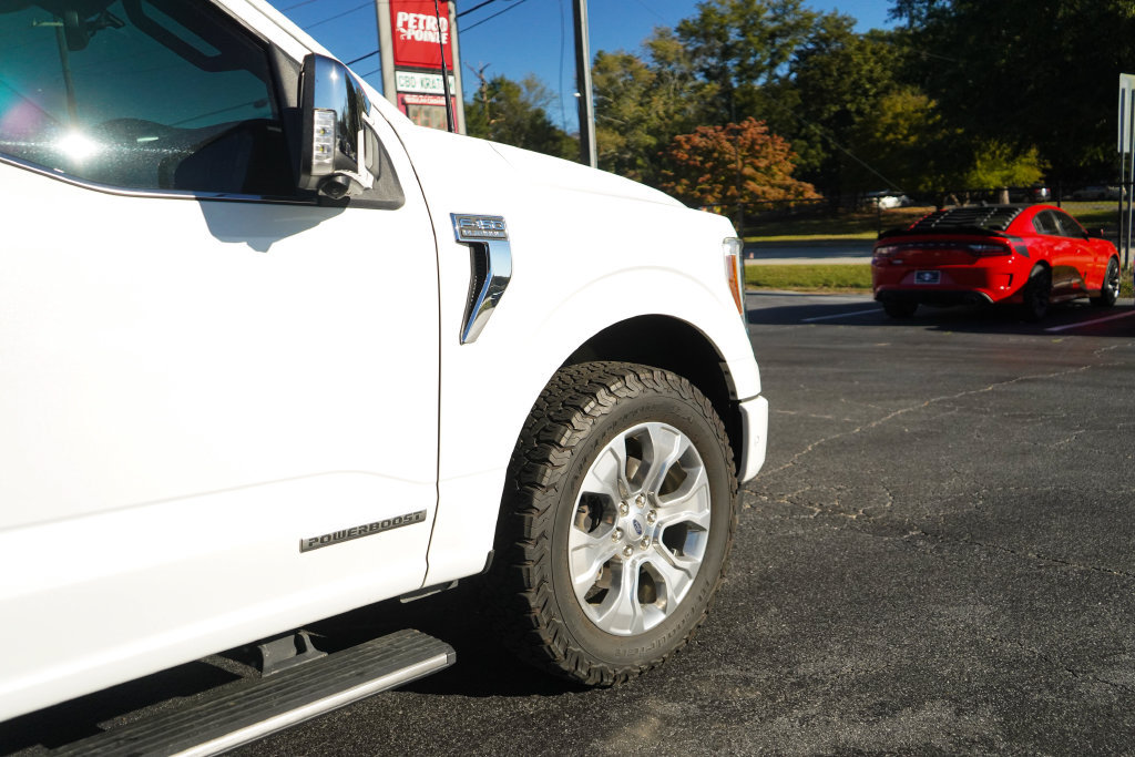 Used 2022 Ford F150 4x4 SuperCrew Hybrid image 20