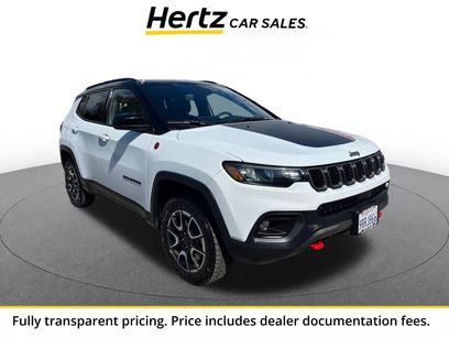 Used 2025 Jeep Compass Trailhawk