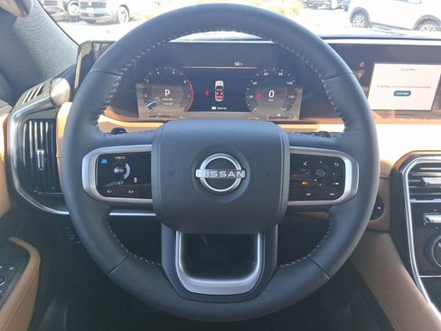 New 2026 Nissan Armada SL w/ Captain's Chari Seat Package image 12