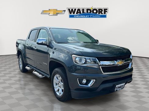Used 2017 Chevrolet Colorado LT w/ Luxury Package, Chrome AWD/4WD image 1