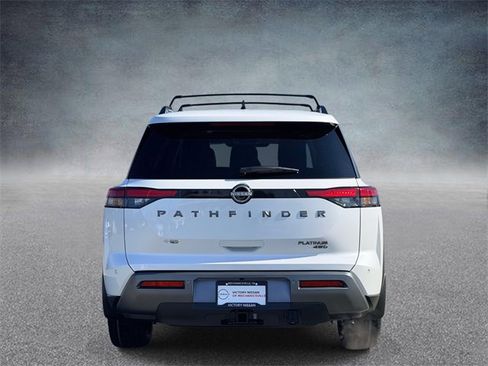 New 2026 Nissan Pathfinder Platinum w/ Cargo Package image 3