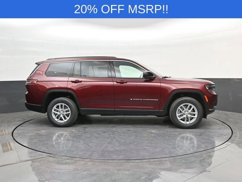 New 2026 Jeep Grand Cherokee L Laredo AWD/4WD image 8