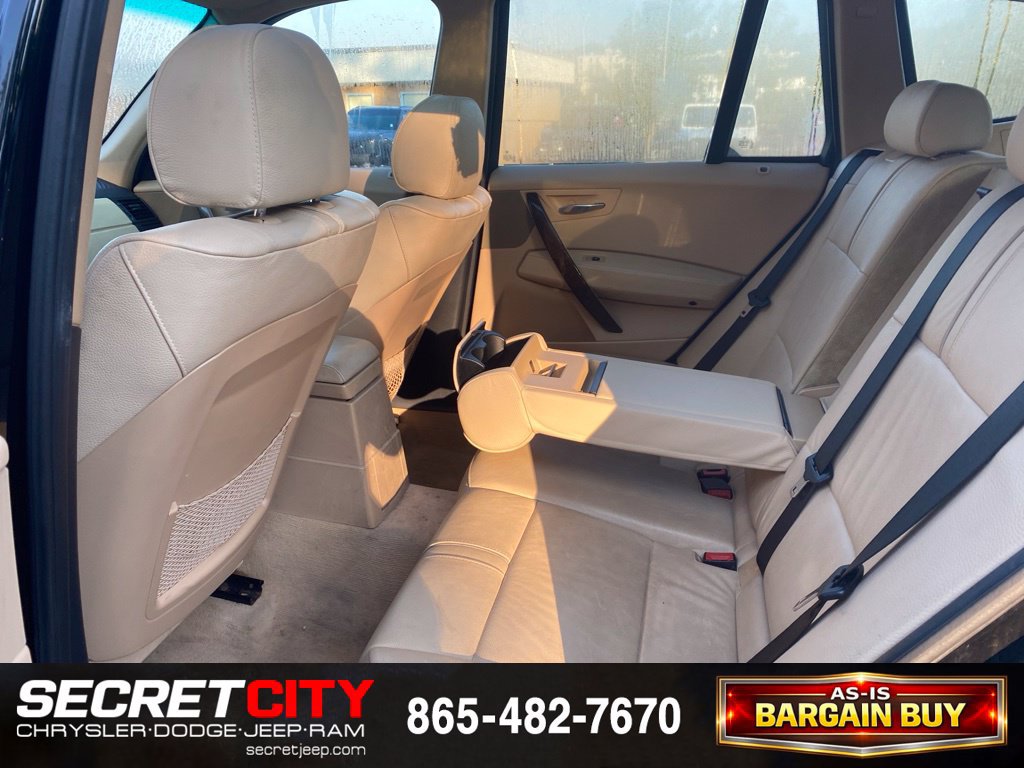Used 2006 BMW X3 3.0i AWD/4WD image 10