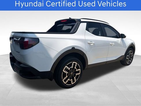 Certified 2025 Hyundai Santa Cruz Limited AWD/4WD image 6