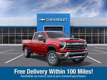 New 2025 Chevrolet Silverado 2500 LTZ w/ LTZ Premium Package