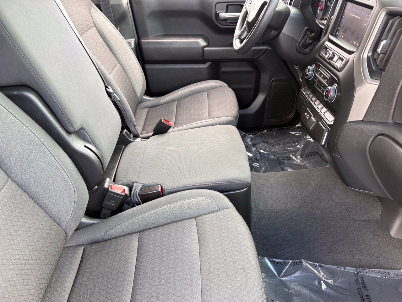 Used 2026 Chevrolet Silverado 1500 Custom RWD image 12