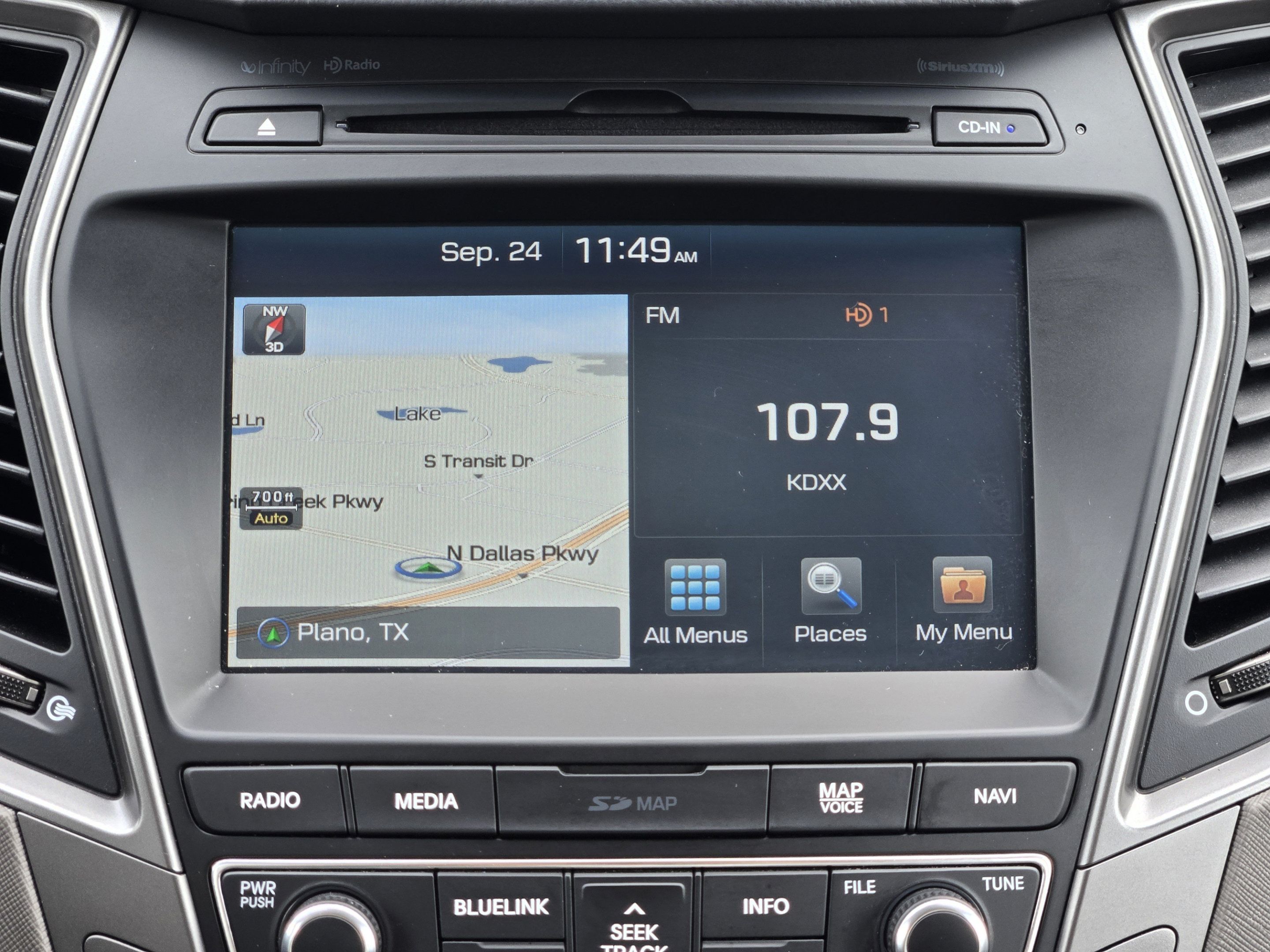 Used 2017 Hyundai Santa Fe Sport FWD image 13