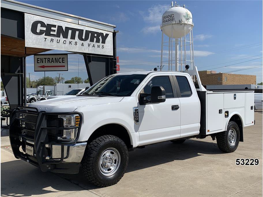 Used 2019 Ford F350 XL w/ XL Value Package AWD/4WD image 1