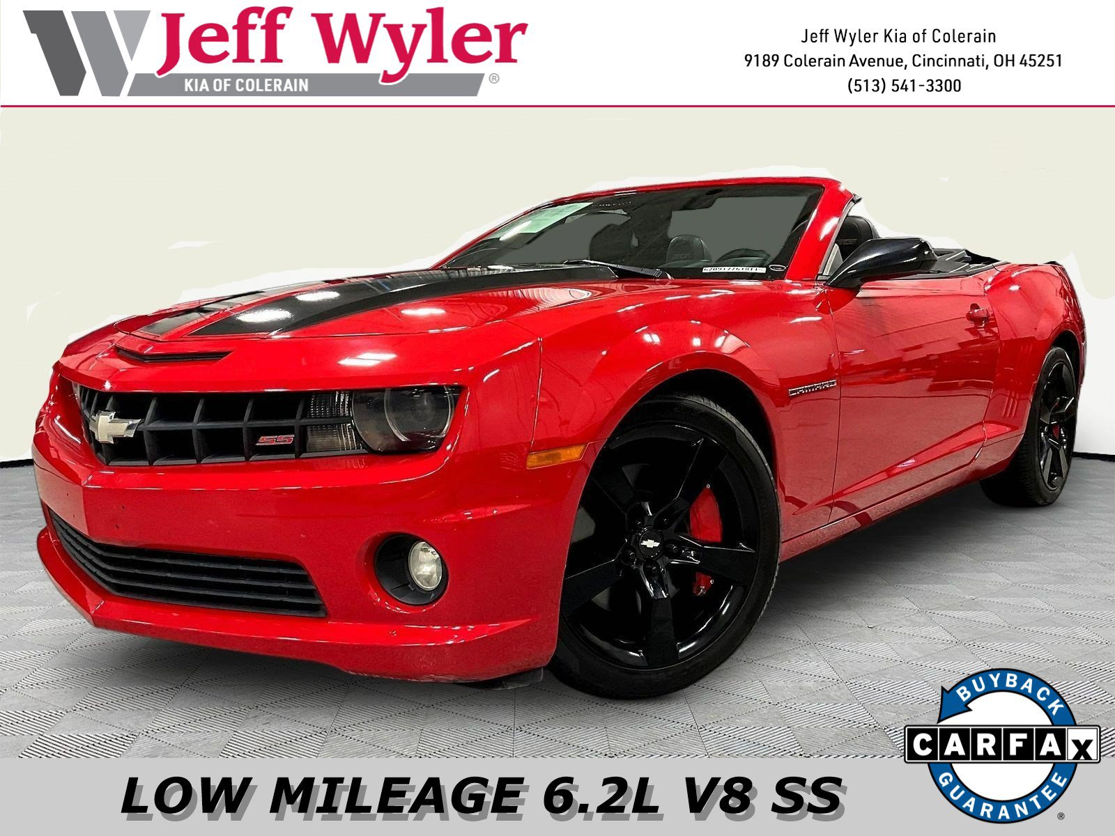 Used 2011 Chevrolet Camaro SS w/ RS Package RWD image 1