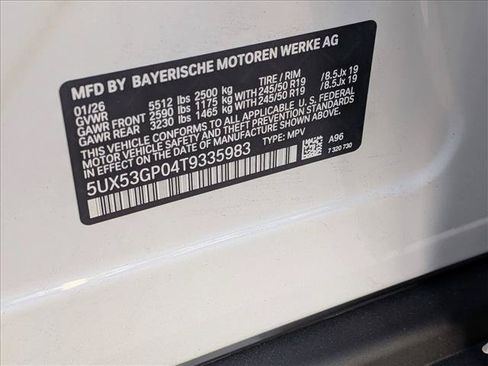 Used 2026 BMW X3 xDrive30i AWD/4WD image 20