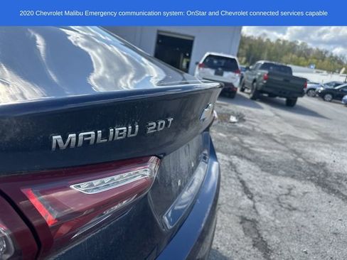 Used 2020 Chevrolet Malibu Premier FWD image 21