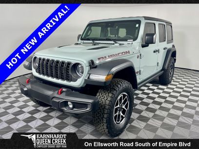 Certified 2024 Jeep Wrangler Unlimited Rubicon w/ Technology Group