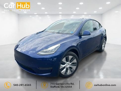 Used 2020 Tesla Model Y Long Range AWD/4WD image 3