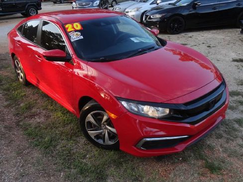 Used 2020 Honda Civic LX image 1