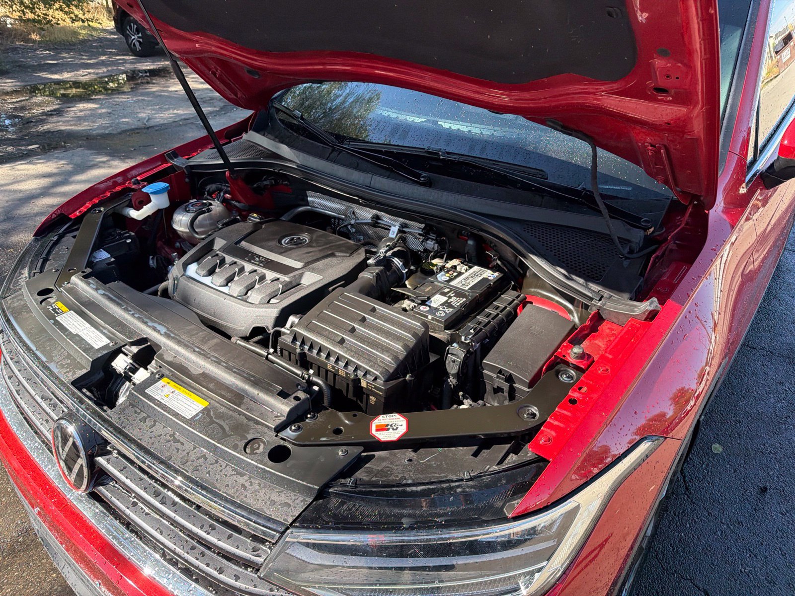 Used 2022 Volkswagen Tiguan SE AWD/4WD image 13