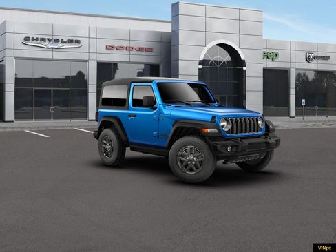 New 2026 Jeep Wrangler Sport image 11