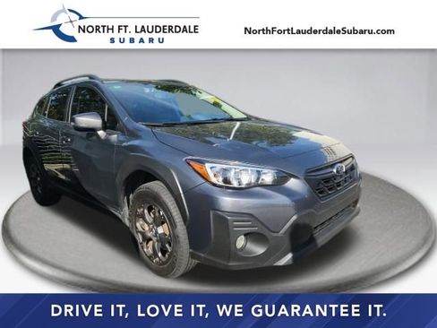 Used 2021 Subaru Crosstrek 2.5i Sport w/ Moonroof Package image 1