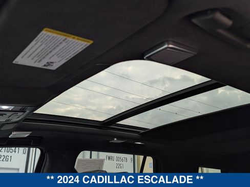 Used 2024 Cadillac Escalade V w/ LPO, ONYX Package AWD/4WD image 27
