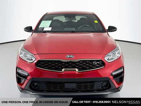 Used 2021 Kia Forte GT w/ GT2 Package FWD image 2