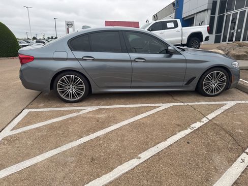 Used 2017 BMW 540i RWD image 8
