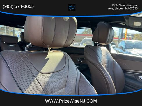 Used 2014 Mercedes-Benz S 550 Sedan image 22