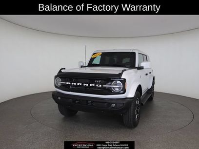 Used 2026 Ford Bronco Outer Banks