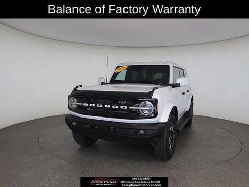 Used 2026 Ford Bronco Outer Banks AWD/4WD image 1