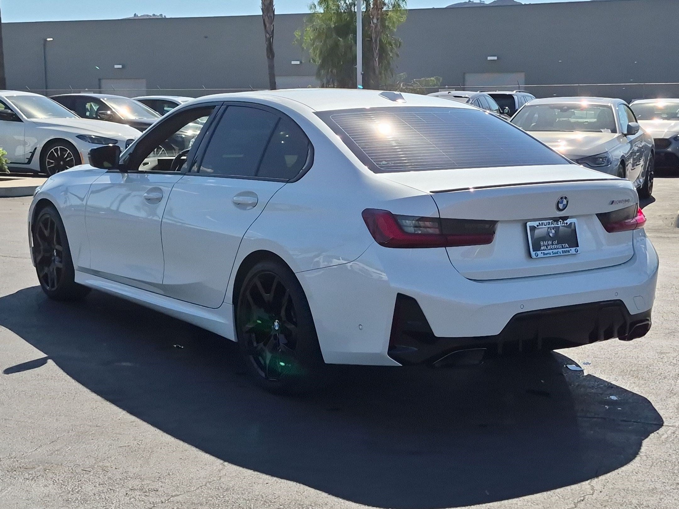 Used 2025 BMW M340i w/ Premium Package RWD image 8