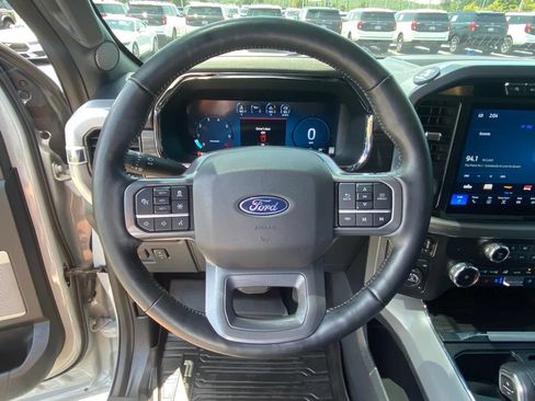 Certified 2024 Ford F150 Lariat w/ Tow/Haul Package AWD/4WD image 13