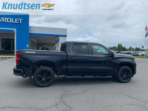 Used 2023 Chevrolet Silverado 1500 Custom w/ LPO, Dark Essentials Package AWD/4WD image 8