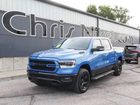 Used 2022 RAM 1500 Big Horn AWD/4WD image 1