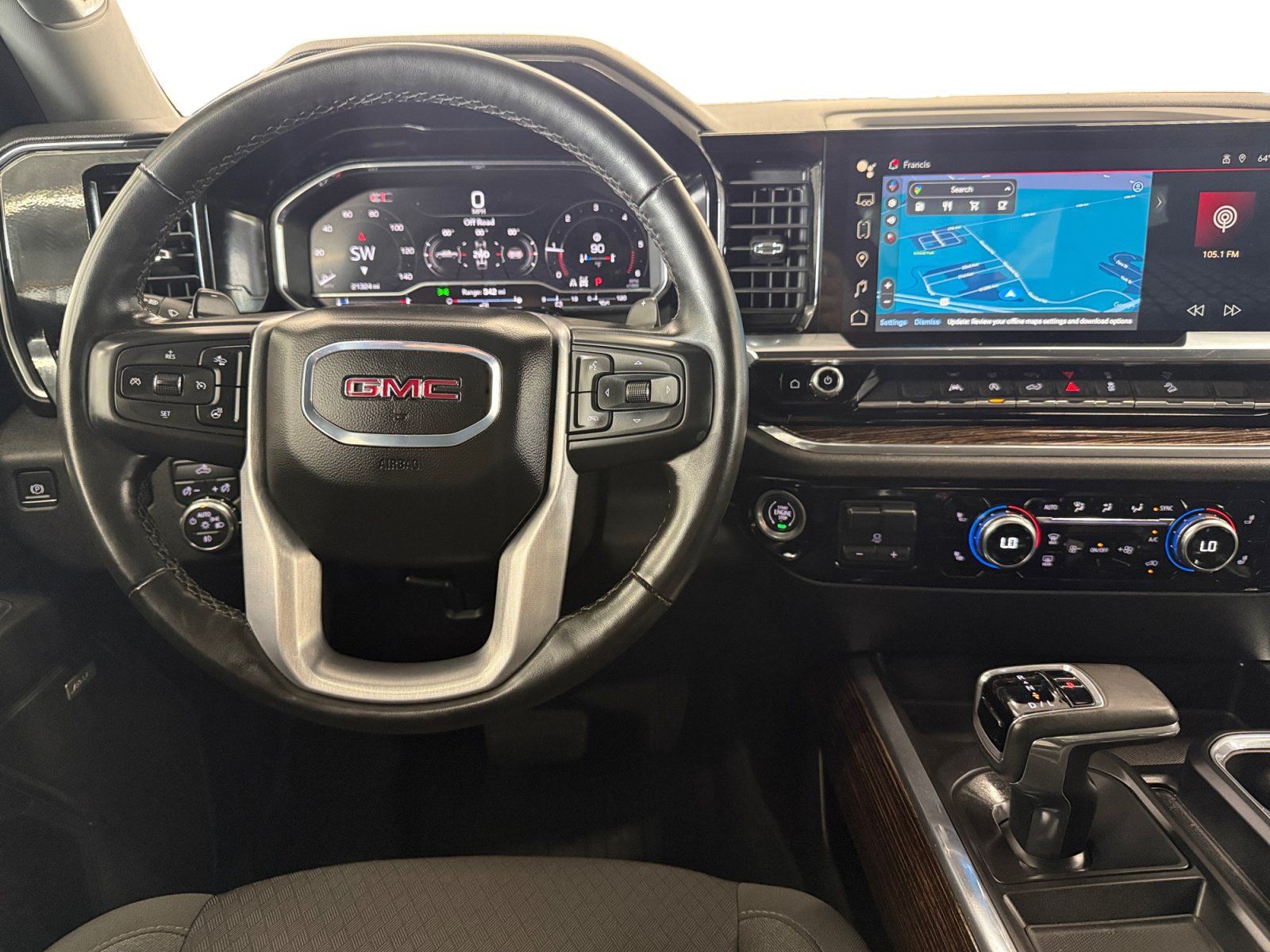 Used 2024 GMC Sierra 1500 Elevation w/ Preferred Package AWD/4WD image 13