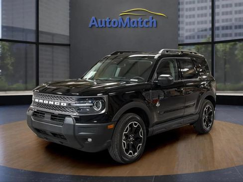 Used 2025 Ford Bronco Sport Outer Banks AWD/4WD image 4