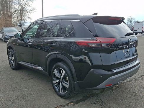 Certified 2021 Nissan Rogue SL w/ Premium Package image 4