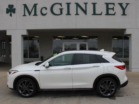 Used 2022 INFINITI QX50 Autograph image 1