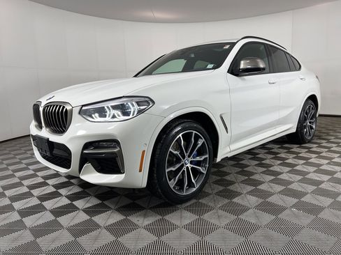 Used 2020 BMW X4 M40i w/ Executive Package image 13
